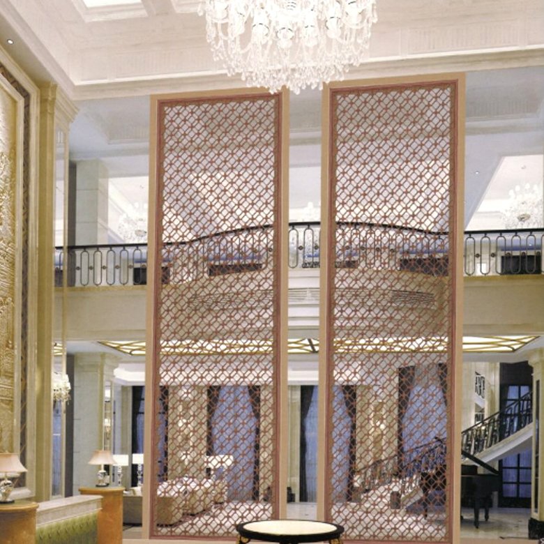 铜铝屏风