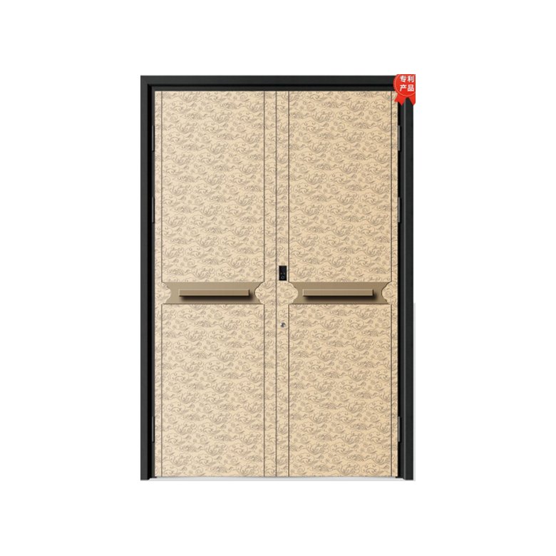 双开门    