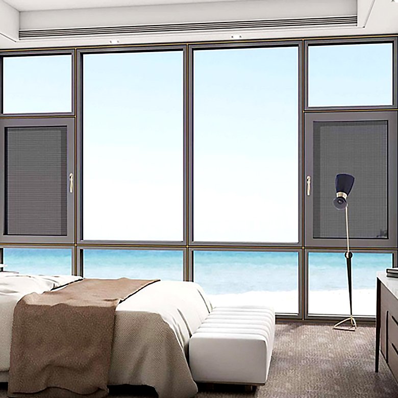 XF90系列 双内开平开窗