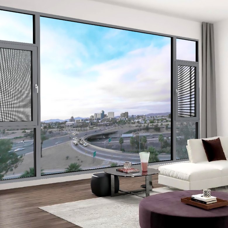 PQ108系列 双内平开窗