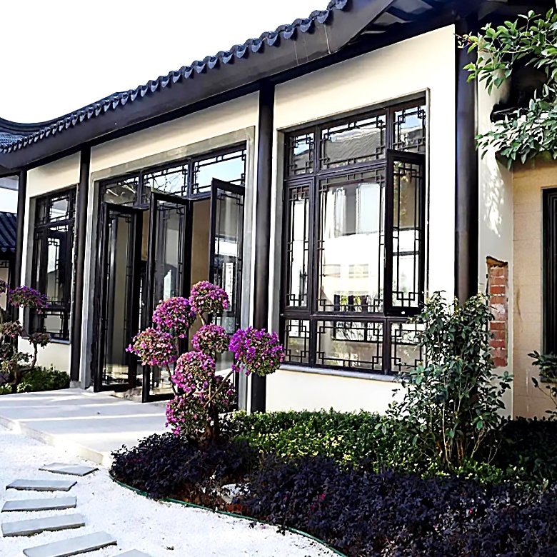 FG75系列 外开仿古窗